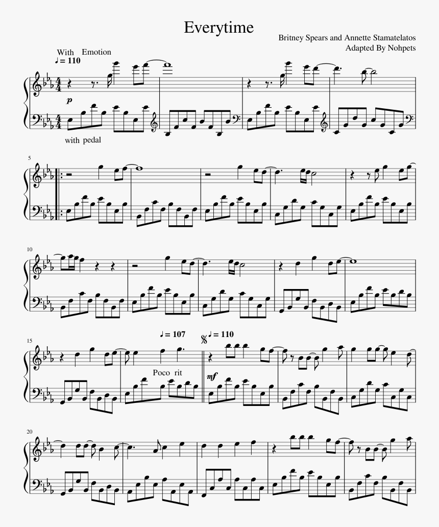 Sheet Music, HD Png Download