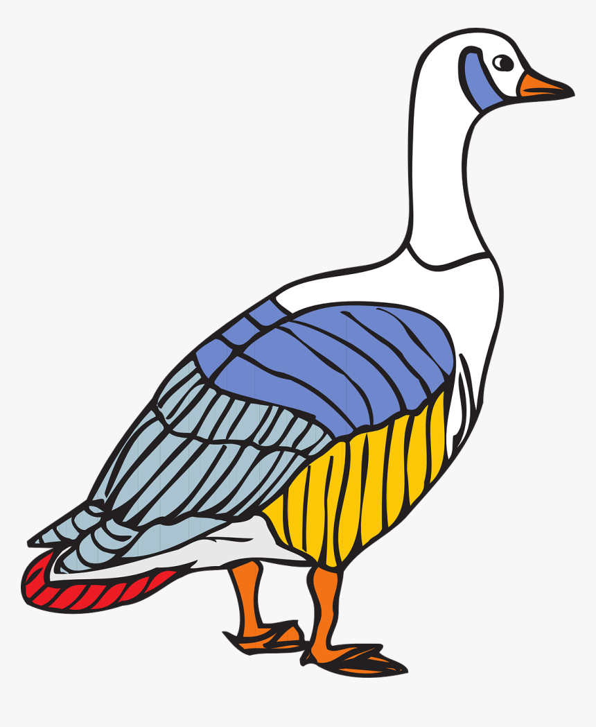 Goose, HD Png Download