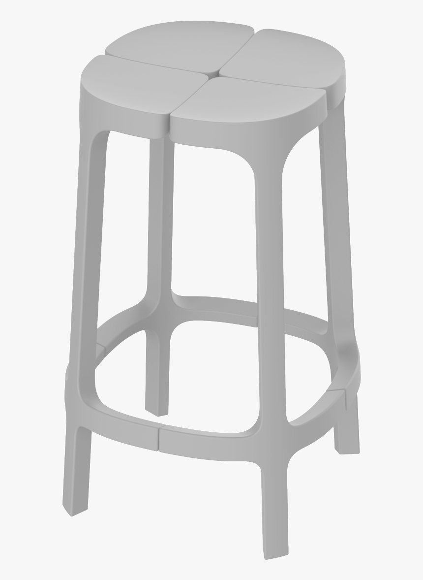 Untitled - 1276 - Bar Stool, HD Png Download