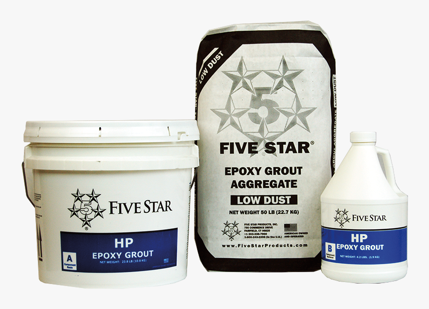 Five Star Hp Epoxy Grout Kit - Five Star Dp Epoxy Grout Resin, HD Png Download