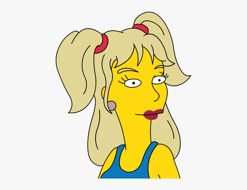 Britney Spears En Los Simpsons, HD Png Download