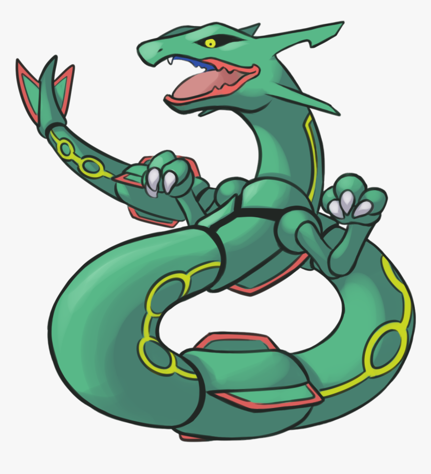 “ - Raquaza Chibi, HD Png Download