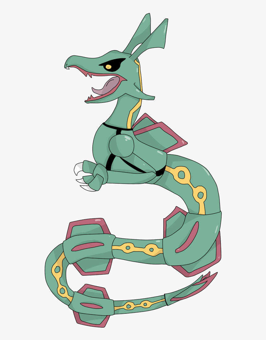 Rayquaza, HD Png Download