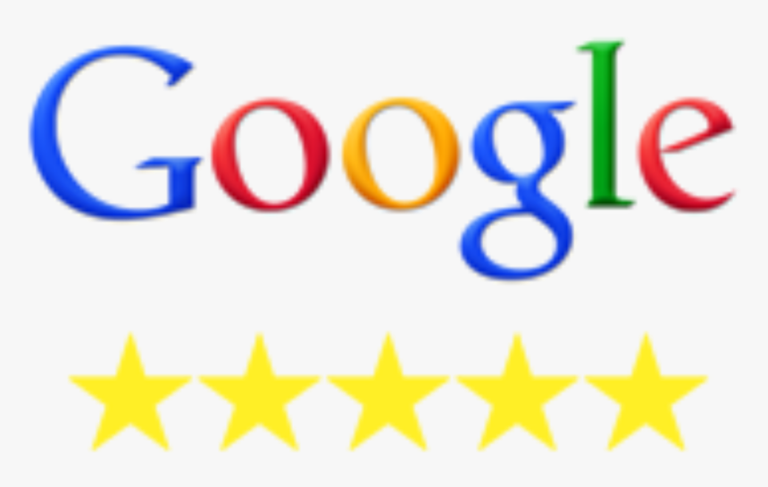 Five Star Google Review - Google Five Star Review, HD Png Download