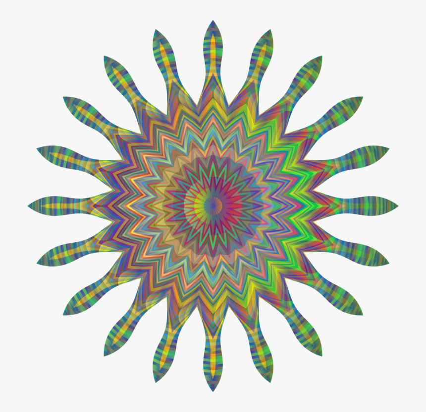 Plant,flower,circle - Blue Mosque, HD Png Download