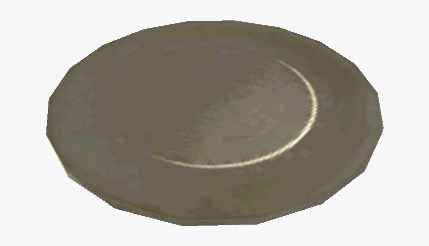 Ceramic Dinner Plate - Circle, HD Png Download