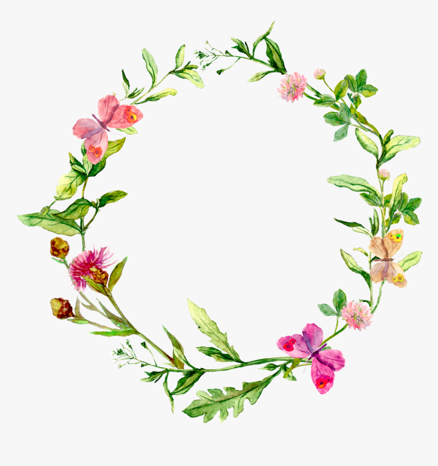 A Lullaby For Sleepless Nights Birth Of Jesus Clip - Watercolor Flower Circle Png, Transparent Png