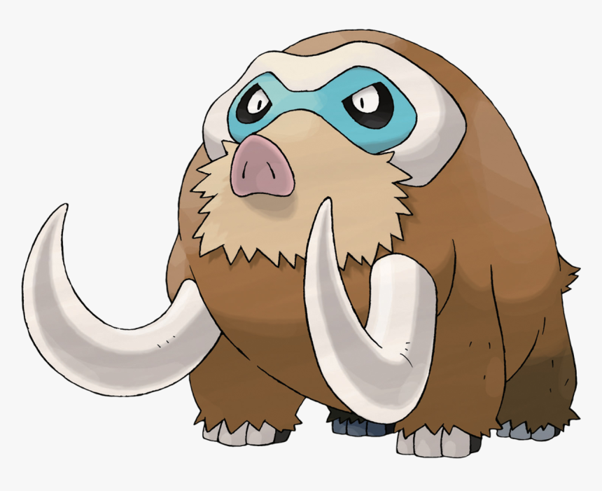 Pokemon Mamoswine, HD Png Download