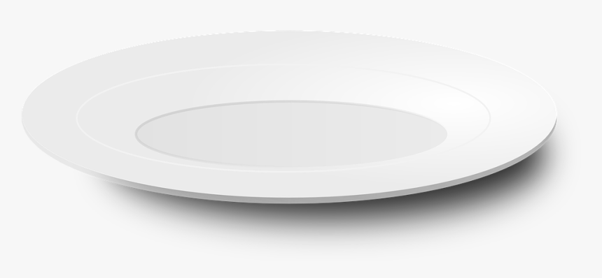 Plate Porcelain Tableware Vector Graphic Pixabay - Platter In White Png, Transparent Png