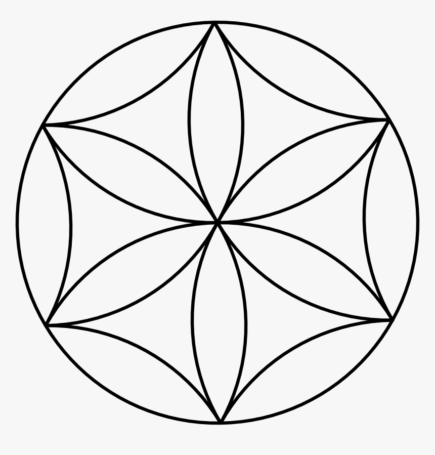 Arcs And Circles Design, HD Png Download