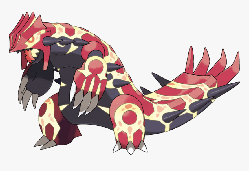 No Caption Provided - Primal Groudon, HD Png Download