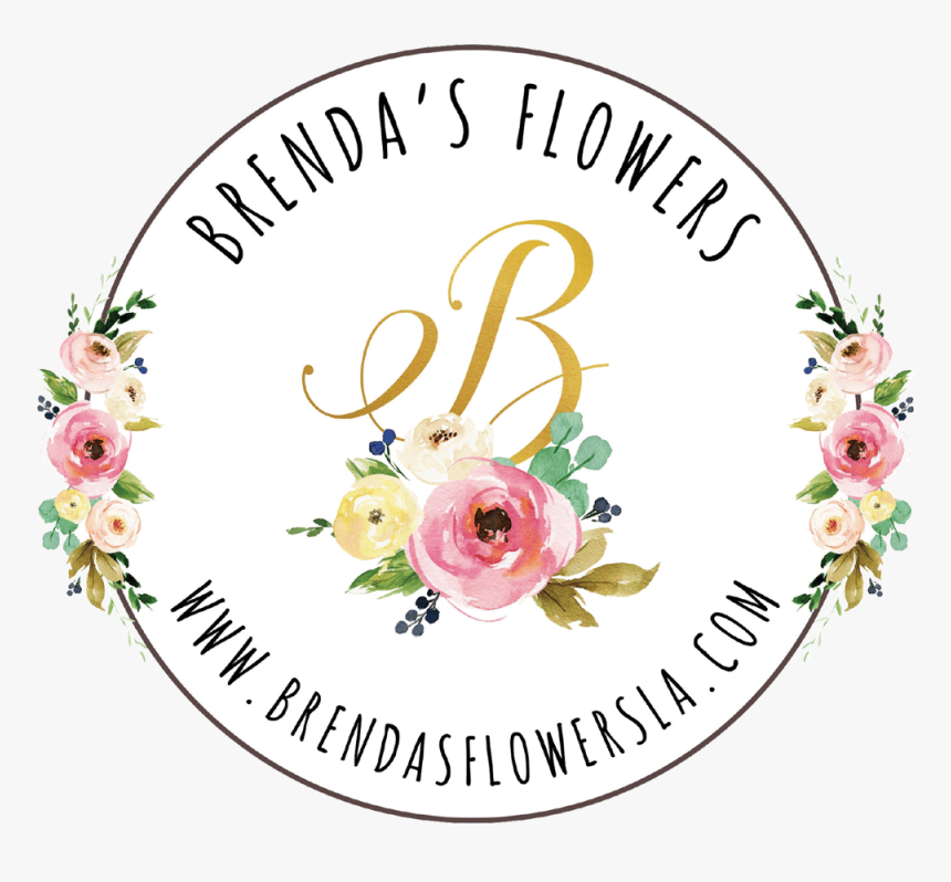 Brenda S Flowers - Logos De Flores Png, Transparent Png