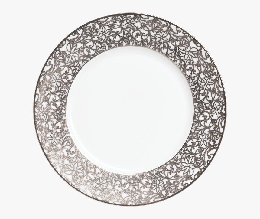 Raynaud Salamanque Platinum Dinner Plate - Circle, HD Png Download