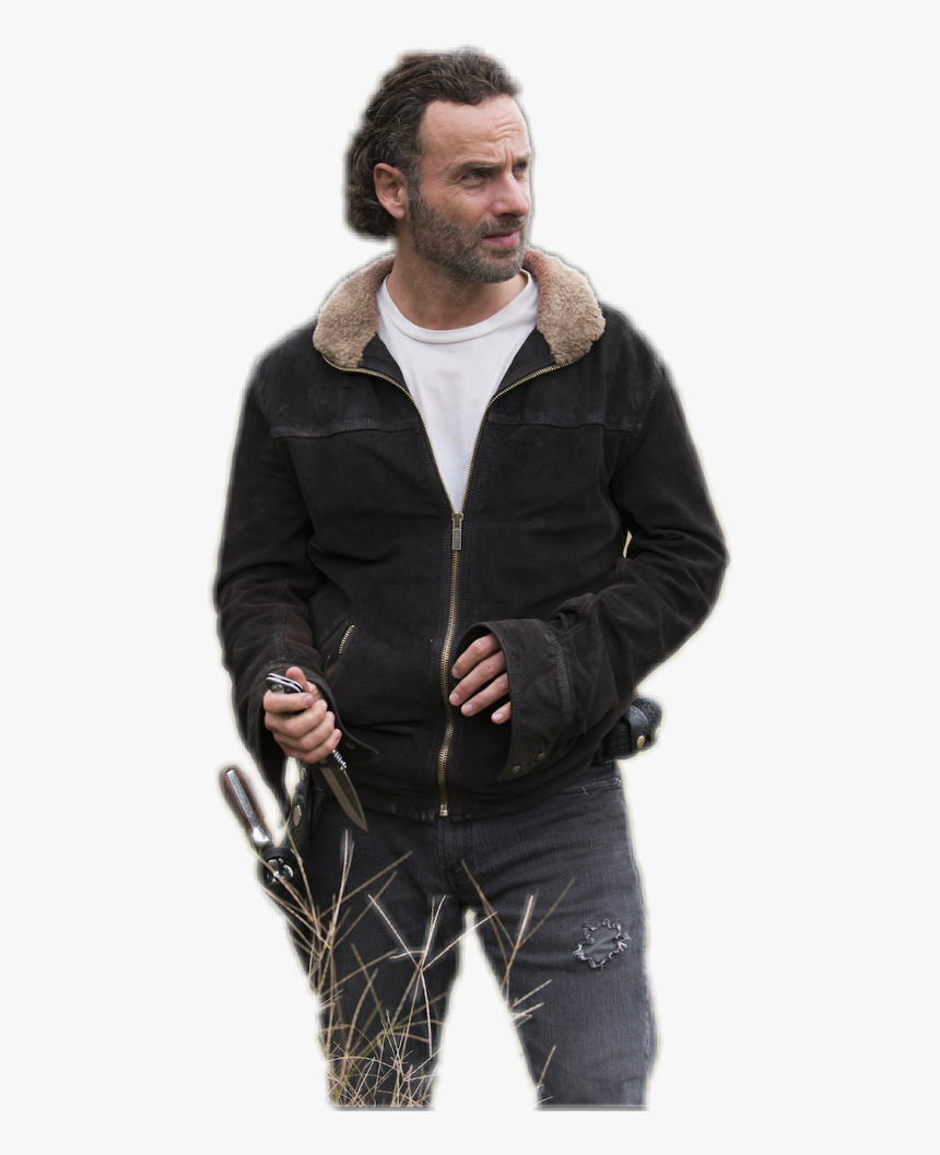 Transparent Andrew Garfield Png - Walking Dead Rick Grimes Png, Png Download