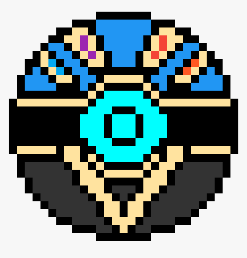 Rayquaza , Png Download - Green Planet Pixel Art, Transparent Png