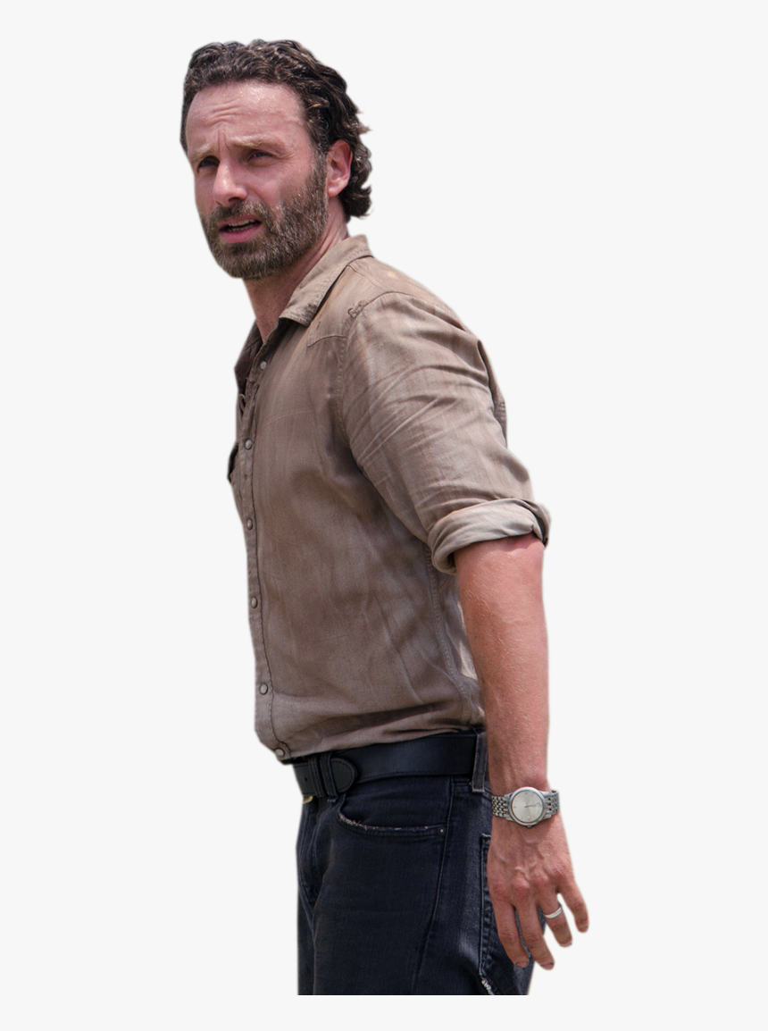 Andrew Lincoln, Rick Grimes, The Walking Dead, Addiction - Rick The Walking Dead Png, Transparent Png