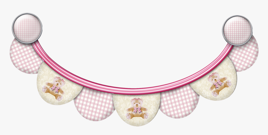 Pink Banner Transparent Image - Circle, HD Png Download