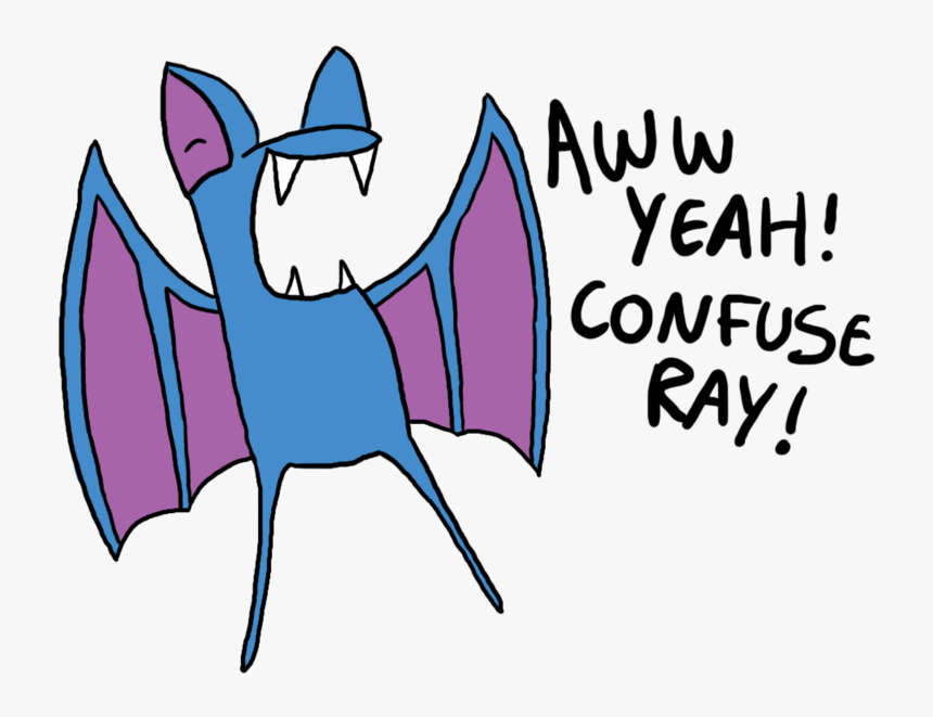 Zubat Used Supersonic, HD Png Download