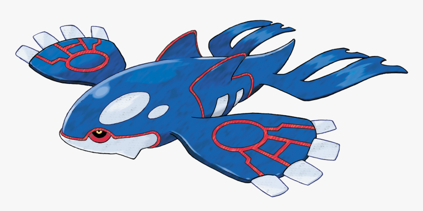Legendary Pokemon Kyogre, HD Png Download
