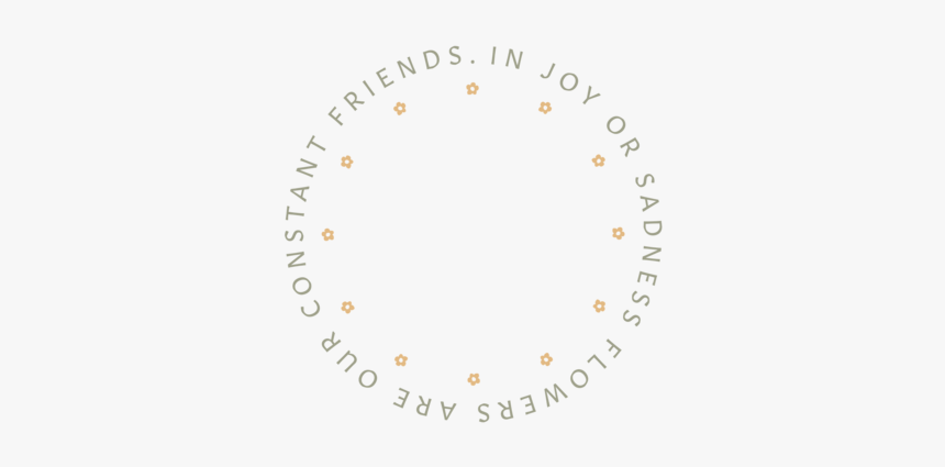 Teacult Flower Circle 06 1, HD Png Download