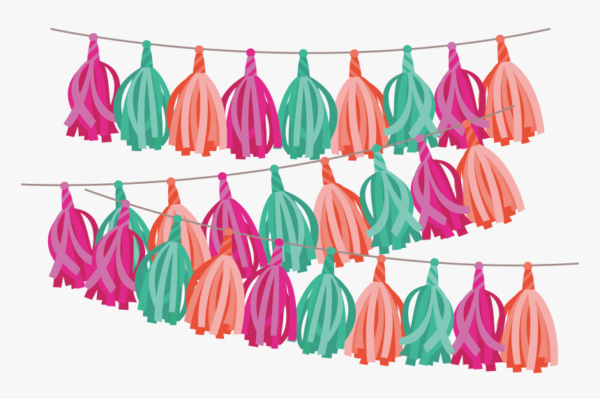Collection Of Free Banner - Banderin Borlas Png, Transparent Png