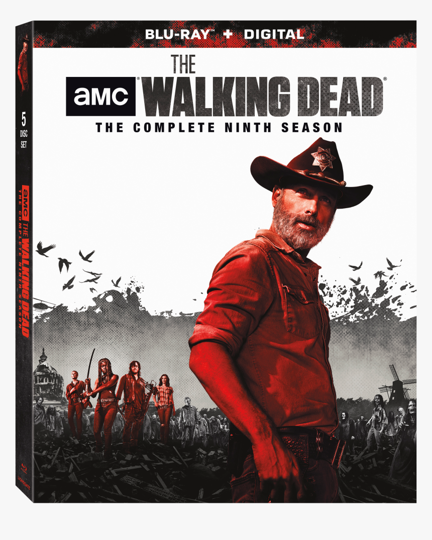 3d Rgb Thewalkingdeads9 Bdocrd - Atlanta, HD Png Download