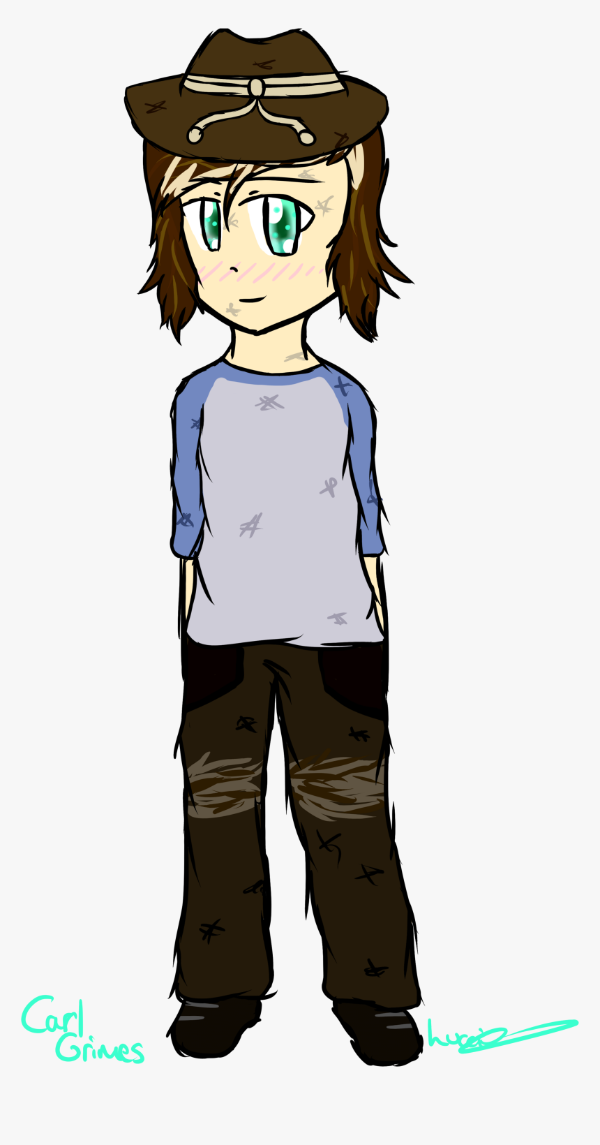 The Walking Dead Clipart Rick Grimes , Png Download - Cartoon, Transparent Png