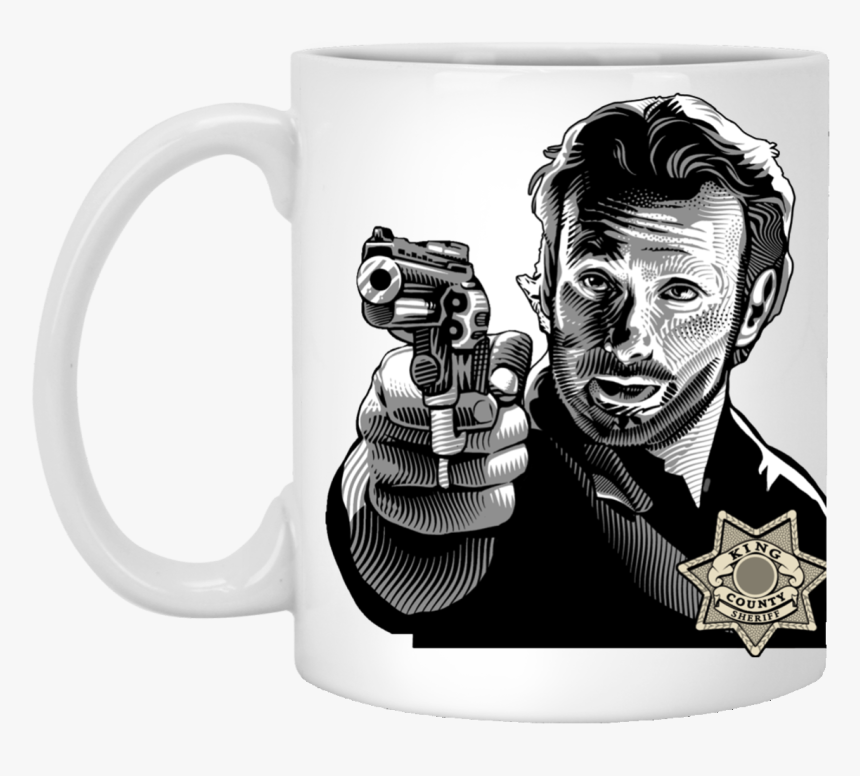 Rick Grimes Coffee Mugs 
 Class - Mug, HD Png Download