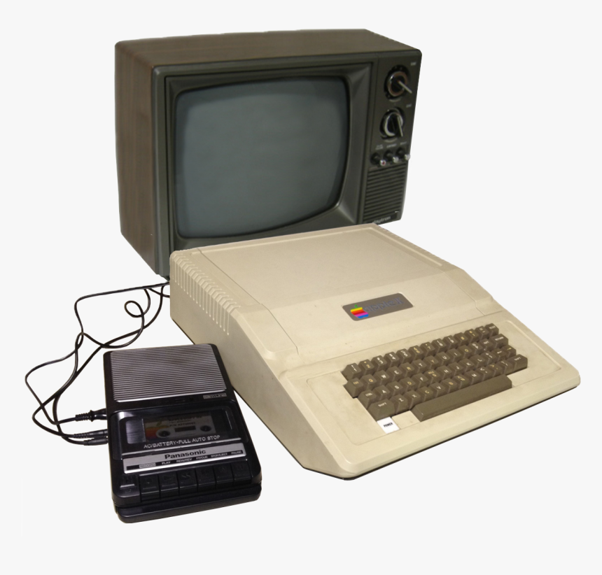 Electronic Device,personal Computer,gadget,office Equipment,computer - Apple Ii Cassette Drive, HD Png Download