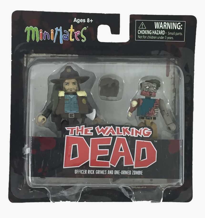 Walking Dead Minimates, HD Png Download