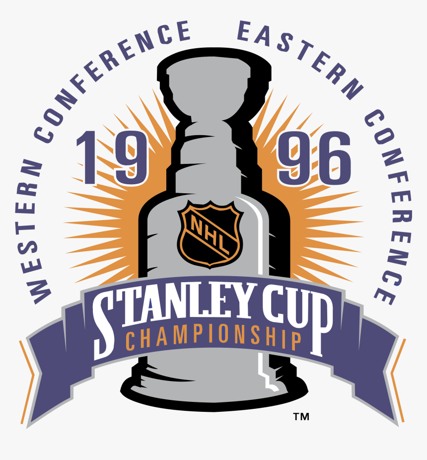 1996 Stanley Cup Finals Logo, HD Png Download