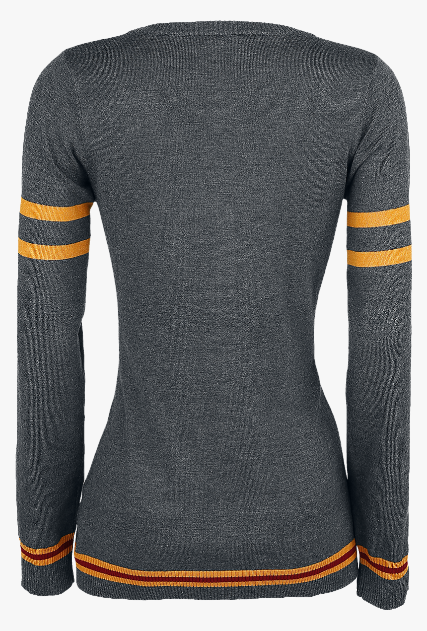 Gryffindor Crest Cárdigan 71% Viscosa 29% Poliester - Sweater, HD Png Download