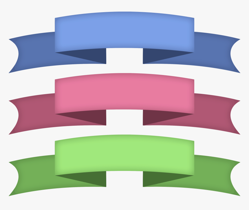 Banner Pack 3 Clip Arts - Award Png Bannẻ, Transparent Png