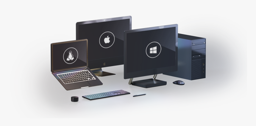 Transparent Old Monitor Png, Png Download