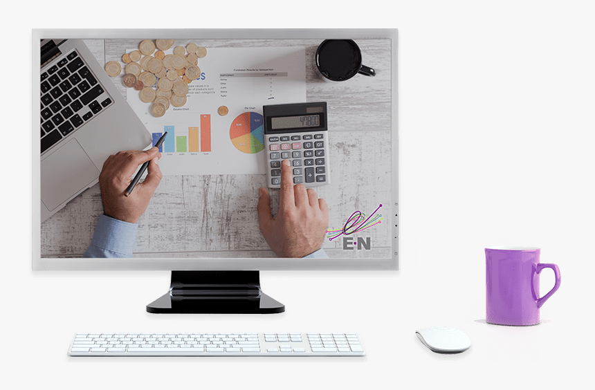 Transparent Old Computer Monitor Png - Skimming Cash, Png Download