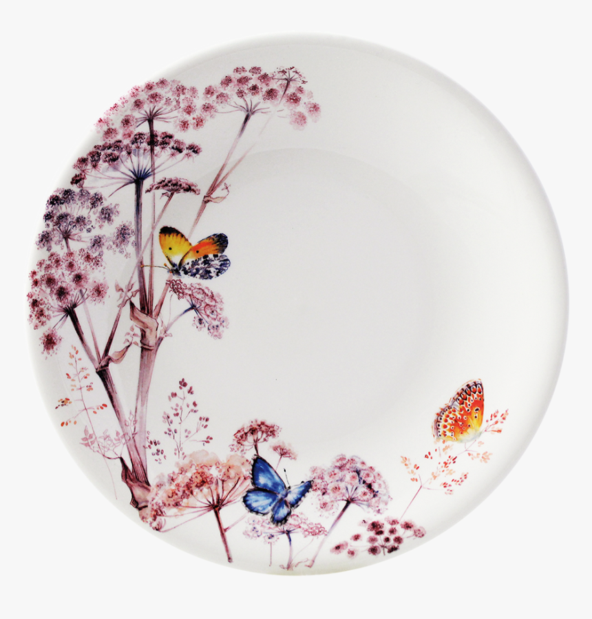 Piattini Dipinti Con Farfalle, HD Png Download