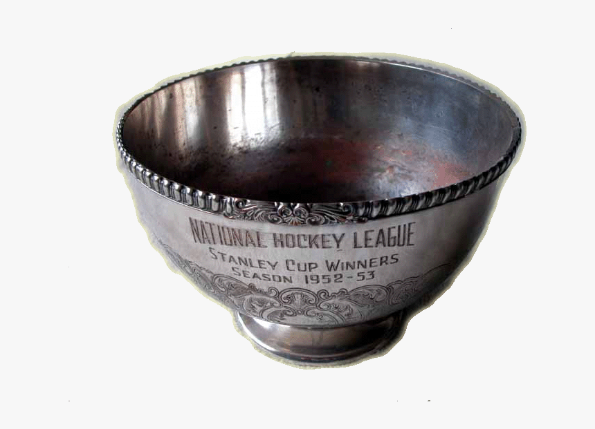 1952-53 Montreal Canadiens Stanley Cup Championship - Bowl, HD Png Download
