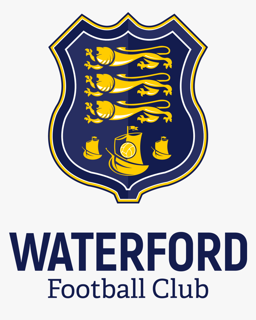 Waterford Fc Crest , Png Download - Derry City Vs Waterford, Transparent Png