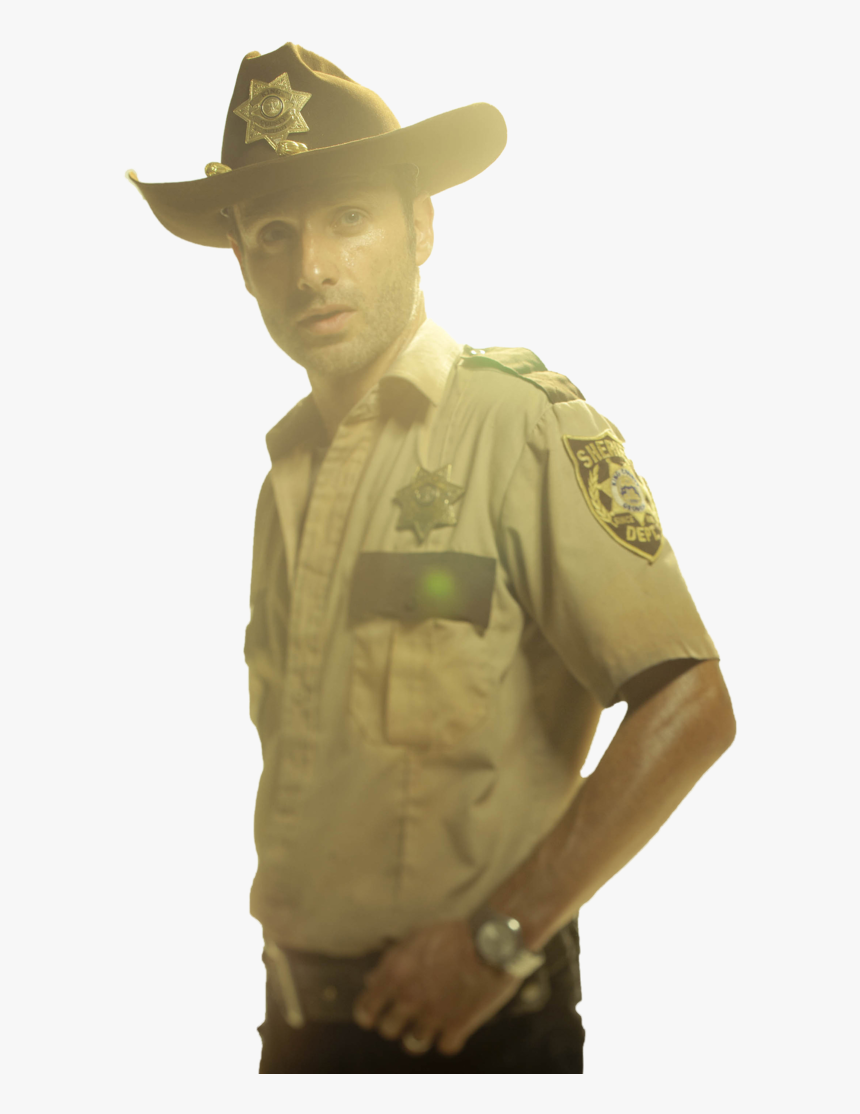Rick Grimes, HD Png Download