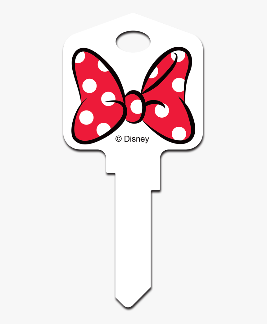 Minnie Polka Dot Bow, HD Png Download