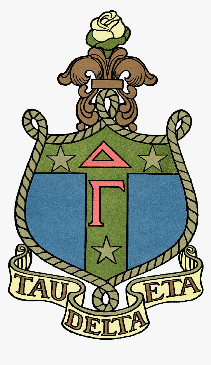 Delta Gamma Crest , Png Download - Delta Gamma Sorority Crest, Transparent Png