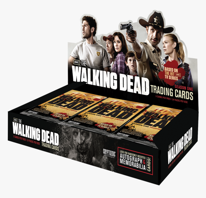 Dvd Collector Walking Dead, HD Png Download