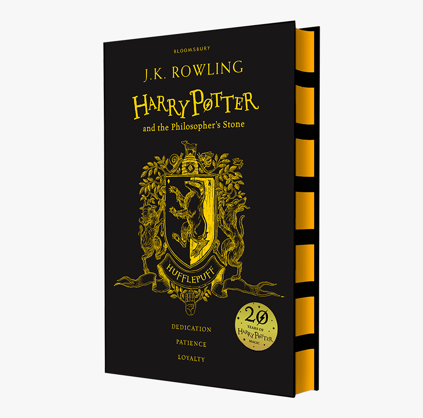 Harry Potter Hufflepuff Book, HD Png Download