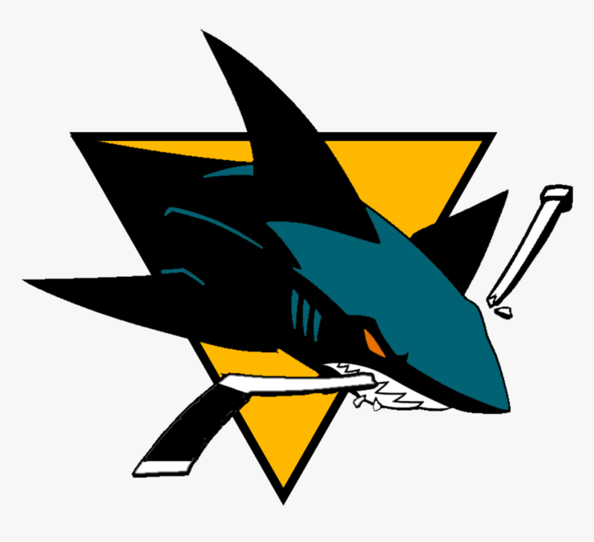 San Jose Sharks Decal, HD Png Download