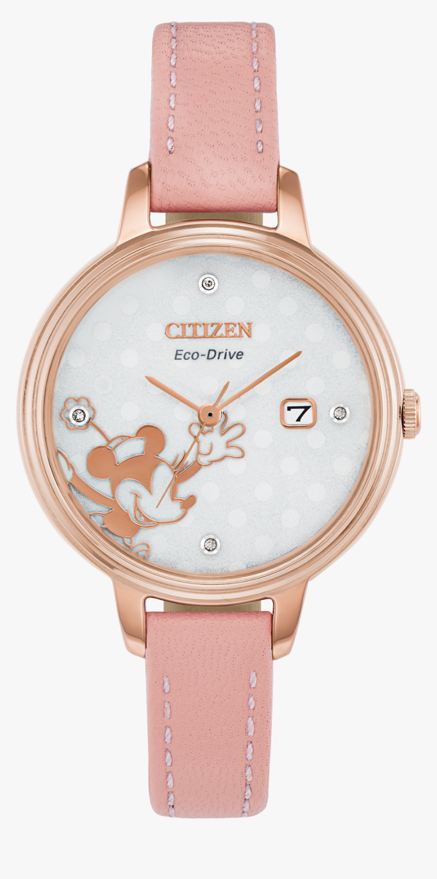 Minnie Mouse Main View - Analog Watch, HD Png Download