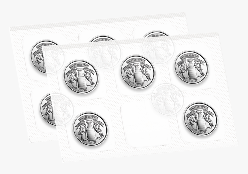 Canada Canada 25 Cent Quarter Coins 125th Anniversary - Cash, HD Png Download