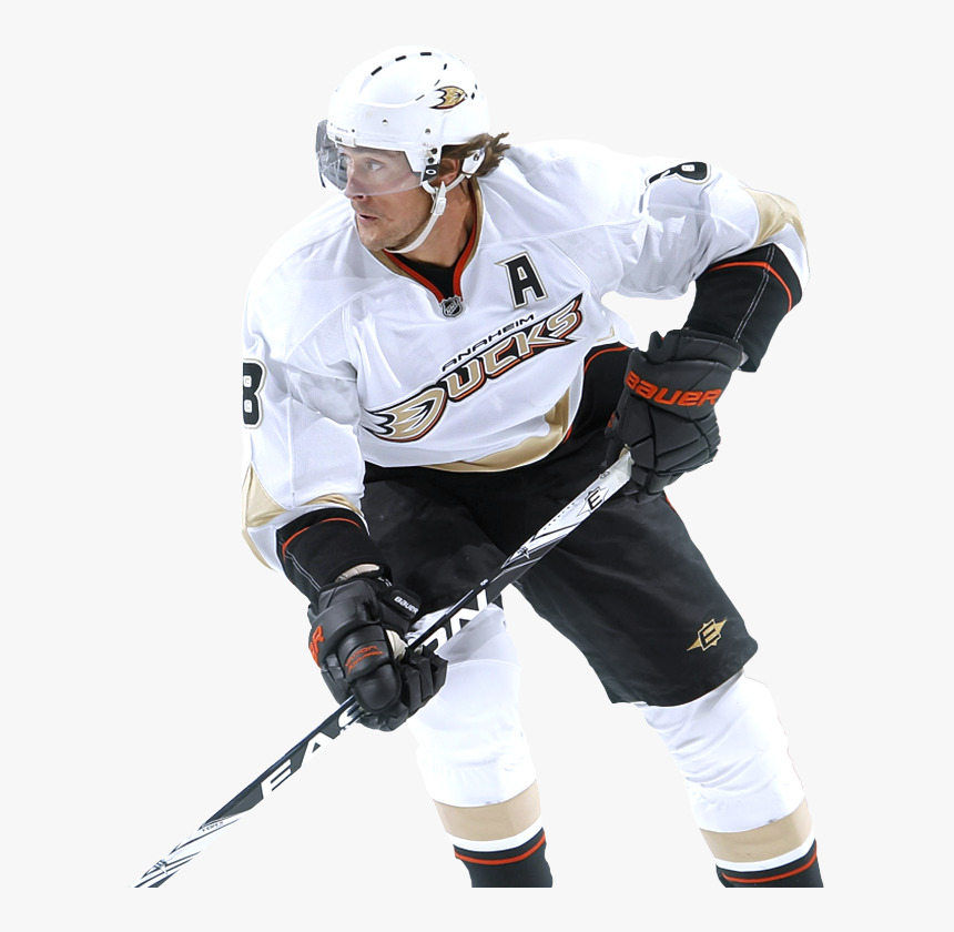 Teemu In Anaheim Ducks - Teemu Selanne 2007 Stanley Cup, HD Png Download