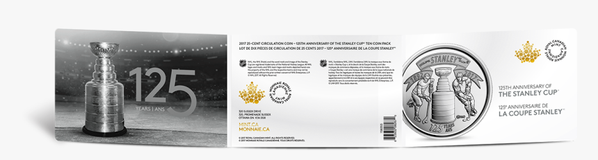 2017 25-cent Circulation Coin - Dollar, HD Png Download