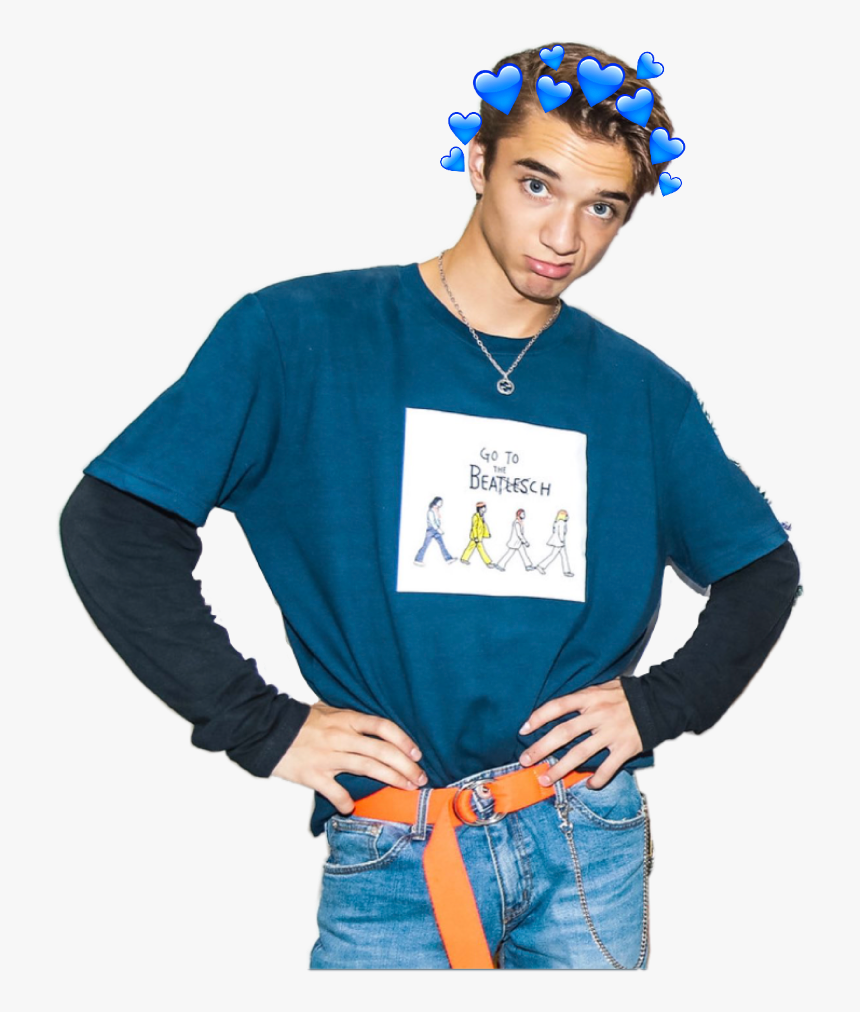 Daniel Seavey In Blue, HD Png Download