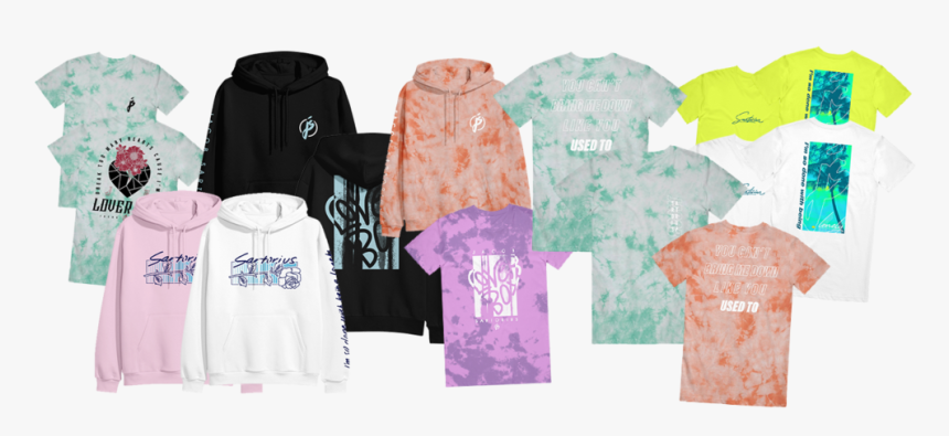 Merch Ad - Hoodie, HD Png Download